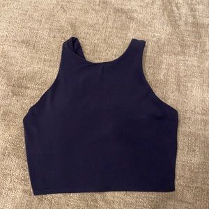 Athleta conscious crop